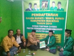 Sempat Ditolak, PPP Magetan Akhirnya Terima Pendaftaran Cabup Hanura