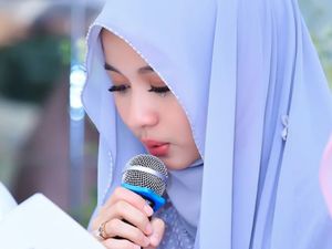 Suasana Haru di Pengajian Sebelum Nikah Laudya Cynthia Bella