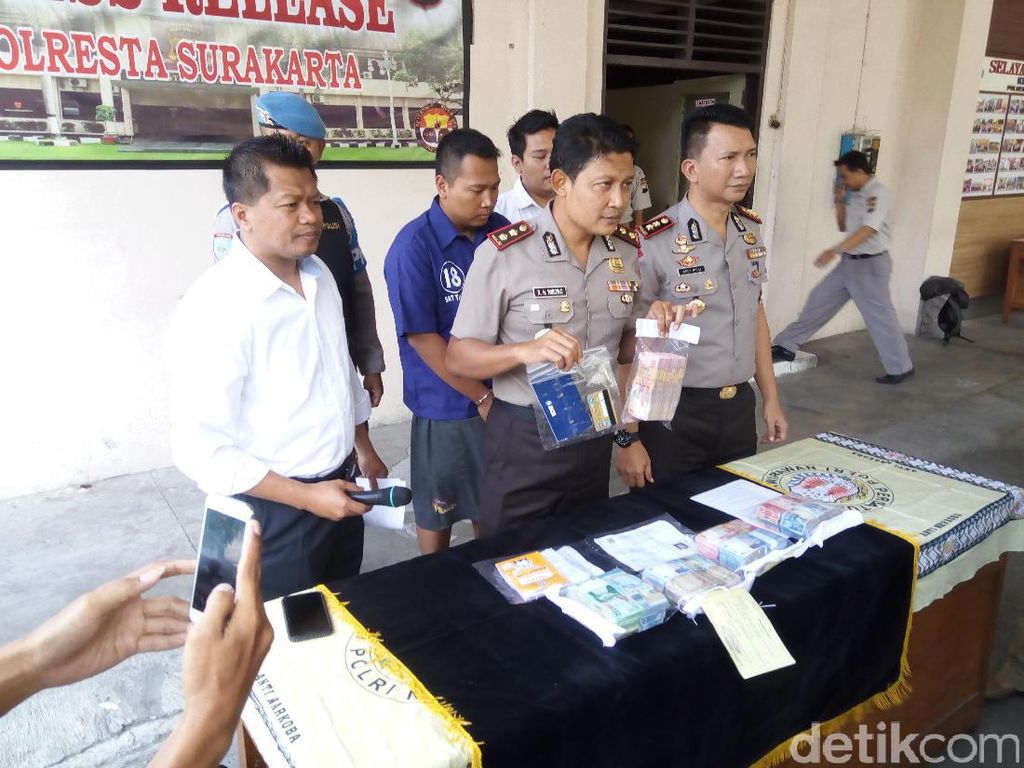 Gelapkan Uang Jual Beli Hewan Kurban, Warga Sukoharjo Dibekuk Polisi Gelapkan Uang Jual Beli Hewan Kurban, Warga Sukoharjo Dibekuk Polisi