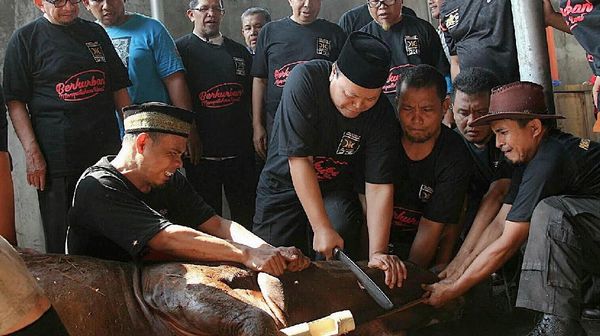 Idul Adha, PKS Berkurban 10 Ribu Sapi dan 60 Ribu Kambing