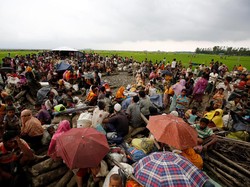 Bukan Cuma Rohingya, Warga Buddha dan Hindu Juga Ikut Mengungsi
