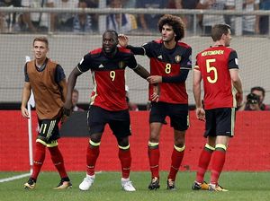 Fellaini: Inggris Vs Belgia Akan Seperti Laga Liga Inggris
