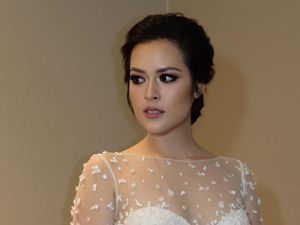 Seperti Meghan, 5 Artis Ini Cantik Bermakeup Natural saat Nikah