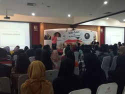 Ratusan Mahasiswa Ikuti Pembekalan jadi Relawan Anak Putus Sekolah.