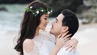 Foto: 11 Foto Prewedding Raisa dan Hamish Daud, Mesranya Bikin Baper