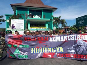 Banser Jatim Siap Dikirim ke Myanmar Banser Jatim Siap Dikirim ke Myanmar