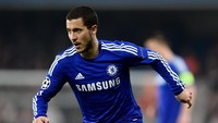 Eden Hazard diperkirakan punya kekayaan bersih senilai 77 juta pound sterling saat ini, jika dirupiahkan nyaris menyentuh angka Rp 1,4 triliun. (Foto: Mike Hewitt/Getty Images)
