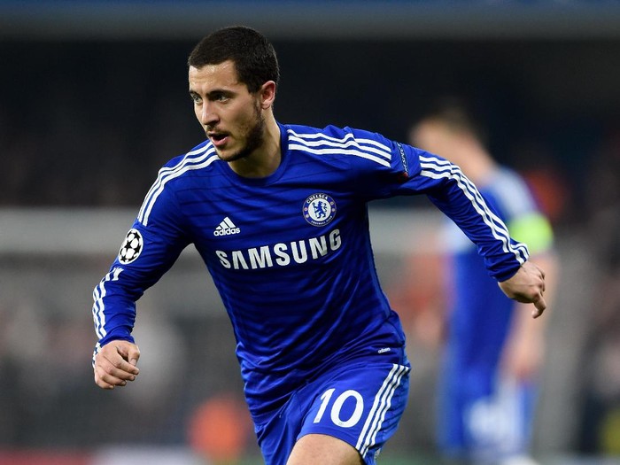Misi Hazard Menangi Liga Champions