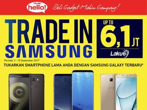 Tukar Tambah Smartphone di Trans Hello Transmart Carrefour