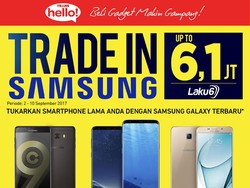 Tukar Tambah Smartphone di Trans Hello Transmart Carrefour