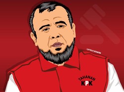 Patrialis Akbar Dibui 8 Tahun, MK: Kami Ikut Prihatin