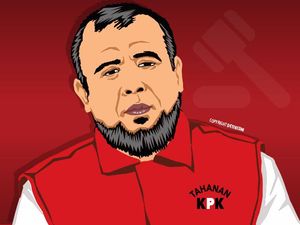 Patrialis Akbar Dibui 8 Tahun, MK: Kami Ikut Prihatin Patrialis Akbar Dibui 8 Tahun, MK: Kami Ikut Prihatin
