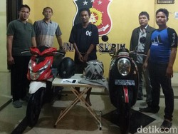11 Kali Beraksi, Maling Curanmor Minimarket di Medan Dibekuk