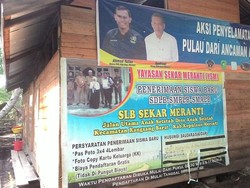 Begini Kondisi SLB Sekar Meranti yang Ada di Pelosok Riau