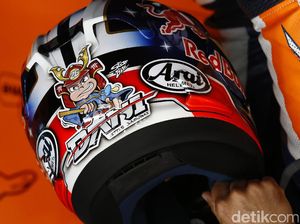 Samurai Kecil Dani Pedrosa