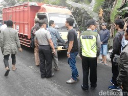 Dihadang di Kendal, Sopir Truk Pasir Bikin Aksi Balasan di Magelang