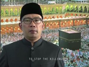 Surat Terbuka dari Ridwan Kamil dan Warga Bandung untuk Myanmar