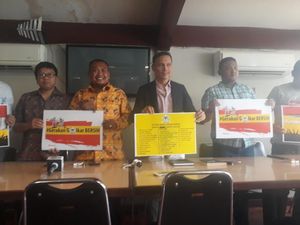 Kader Muda Klaim Habibie dan Akbar Tandjung Dukung Golkar Bersih