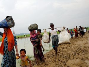 Kelompok HAM: Persekusi Muslim Berbagai Etnis di Myanmar Meningkat