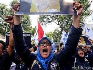 Ancam Robohkan Kedubes Myanmar, Begini Aksi BM PAN Bela Rohingya
