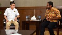 Jonan Bertemu Masyarakat Adat Papua