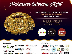 Cicipi Aneka Kuliner Lezat di Makassar Culinary Night 2017