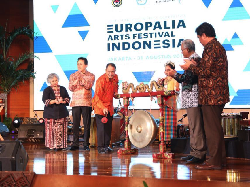 Indonesia Jadi Tamu Kehormatan di Europalia Arts Festival 2017