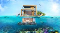 Foto: Dijual! Rumah Bawah Laut Dubai Rp 150 Miliar