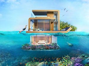 Foto: Dijual! Rumah Bawah Laut Dubai Rp 150 Miliar Foto: Dijual! Rumah Bawah Laut Dubai Rp 150 Miliar