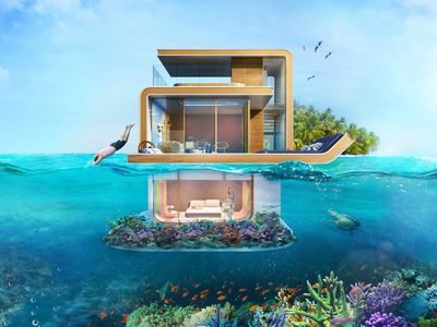 Foto: Dijual! Rumah Bawah Laut Dubai Rp 150 Miliar
