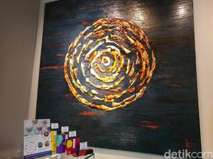 Foto: Restoran Bagai Galeri Seni