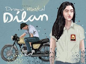 Netizen Baper Dilan Bakal Jadi Drama Musikal