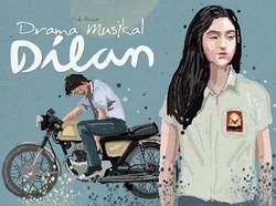 Netizen Baper Dilan Bakal Jadi Drama Musikal