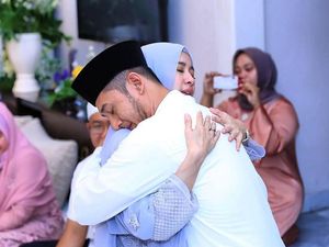 Mengintip Suasana Haru Pengajian Jelang Pernikahan Laudya Cynthia Bella