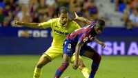 9. Enes Unal (Manchester City ke Villarreal) dengan 14 juta euro (sekitar Rp 222 miliar). (Foto: Jose Jordan/AFP PHOTO)