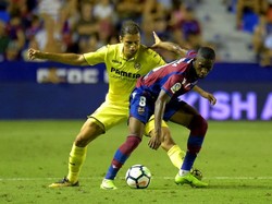 9. Enes Unal (Manchester City ke Villarreal) dengan 14 juta euro (sekitar Rp 222 miliar). (Foto: Jose Jordan/AFP PHOTO)