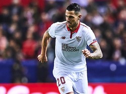 3. Vitolo (Sevilla ke Atletico Madrid) dengan 36 juta euro (sekitar Rp 572 miliar). (Foto: Aitor Alcalde/Getty Images)