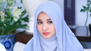 Ini Satu-satunya Foto Laudya Cynthia Bella dan Suaminya