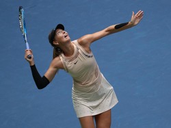 Sharapova Dihentikan Petenis Latvia