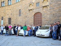 Mobil Listrik Jadi Taksi di Italia