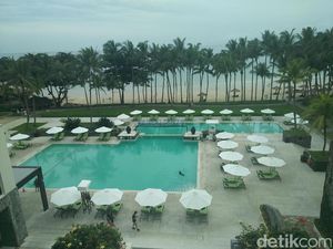 Pantai Pribadi dan Banyak Gratisnya, Ada di Club Med Bintan