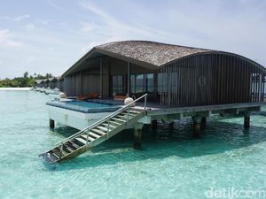 Bulan Madunya Para Seleb: Maldives