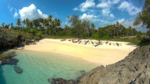 Foto: Sumba, Kampung Halaman Kedua Hamish Daud