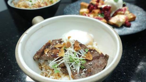 Ilustrasi donburi