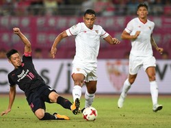 6. Luis Muriel (Sampdoria ke Sevilla) dengan 20 juta euro (sekitar Rp 317 miliar). (Foto: Atsushi Tomura/Getty Images)