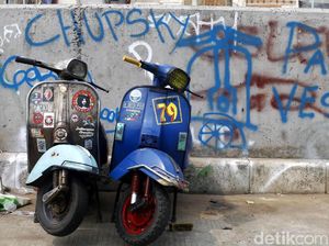 Coretan Dinding, Turap Kali Ciliwung
