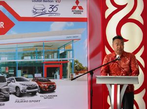Mitsubishi Lebih Perkuat Jaringan di Bengkulu