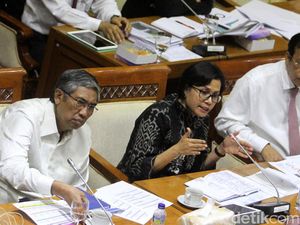 DPR Belum Setujui Usulan Anggaran Sri Mulyani Rp 45 T di 2018 DPR Belum Setujui Usulan Anggaran Sri Mulyani Rp 45 T di 2018