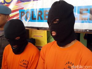 Dua Pelaku Pembacokan Polisi di Sleman Ditangkap