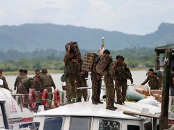 Pengakuan Warga Rohingya yang Jadi Anggota Militan ARSA di Rakhine